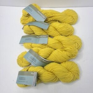 Plymouth Select DK Merino Superwash Lot Of 5 -  Lemonade